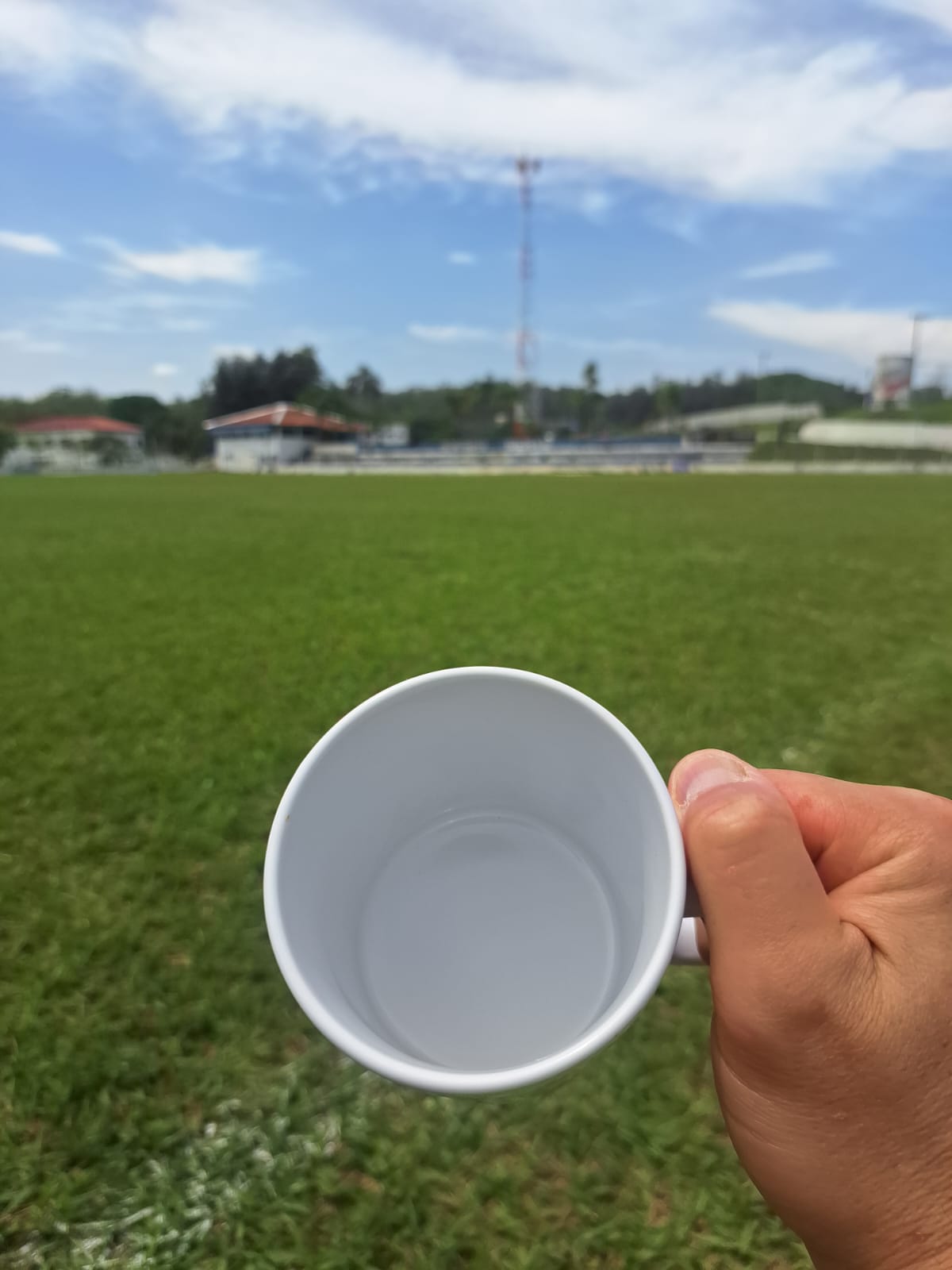 Interior e acabamento impecável da Caneca Personalizada