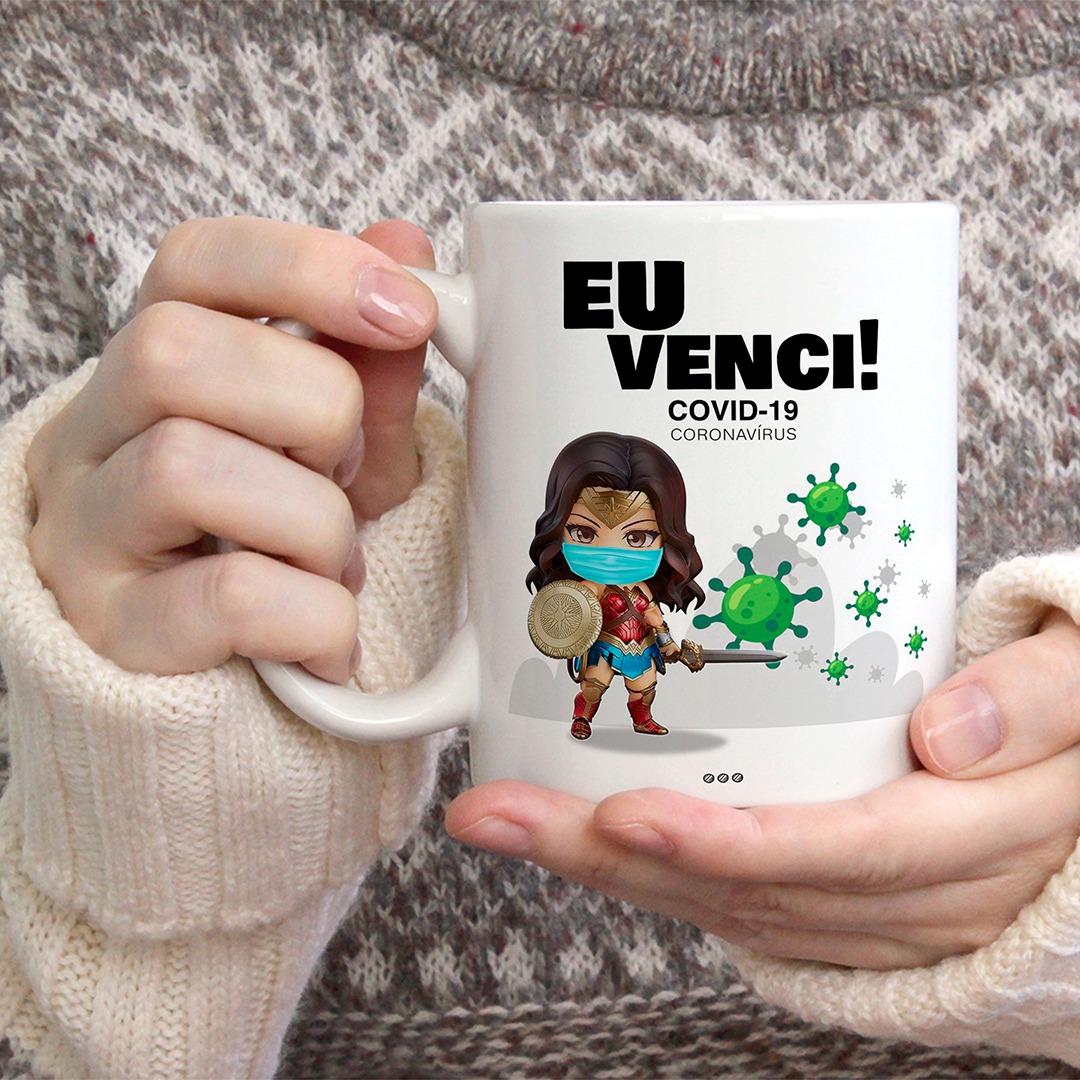 Caneca temática com estampa de alta definição
