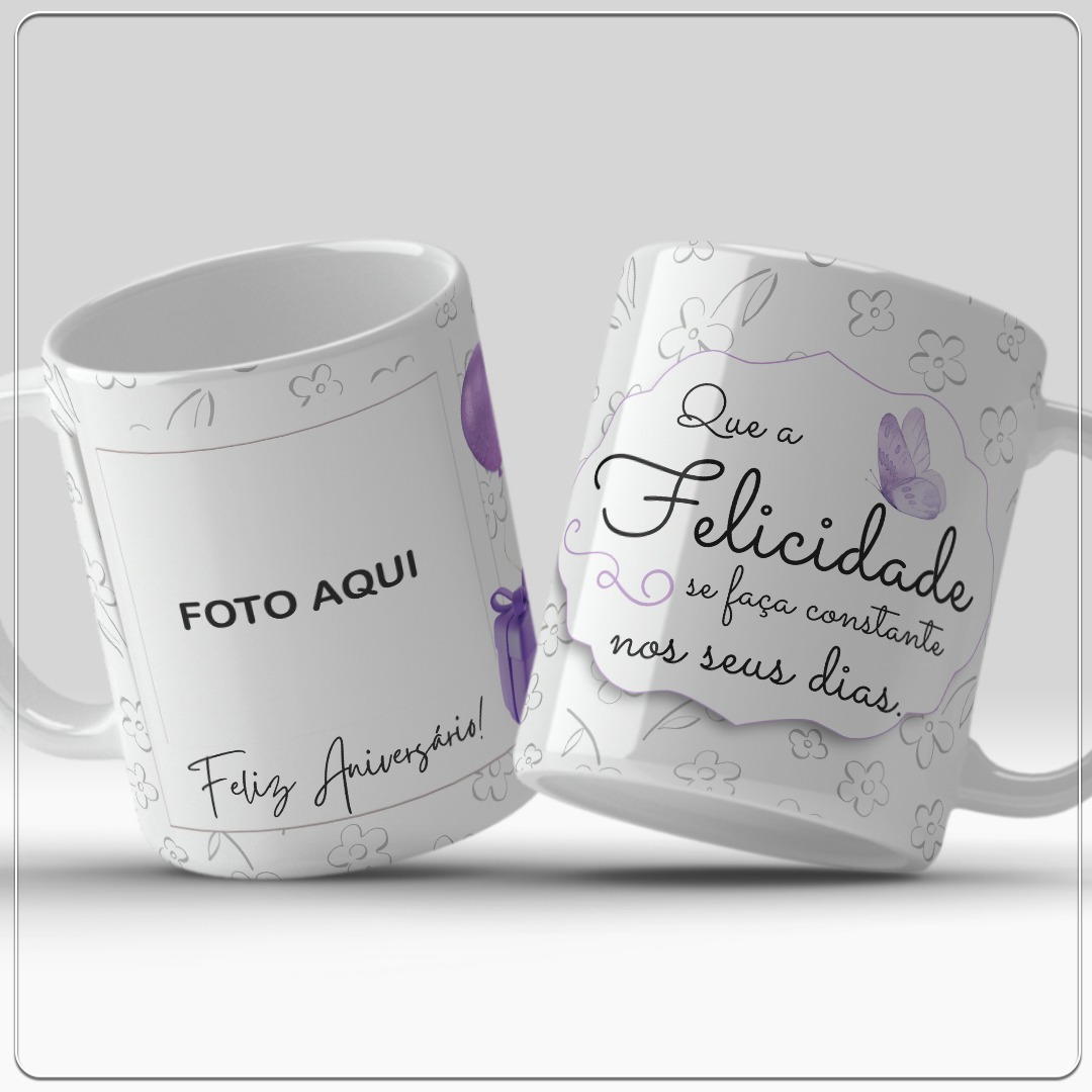 Caneca divertida para presentear quem você ama