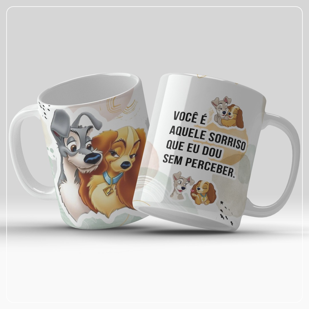 Caneca personalizada sob medida com a sua ideia