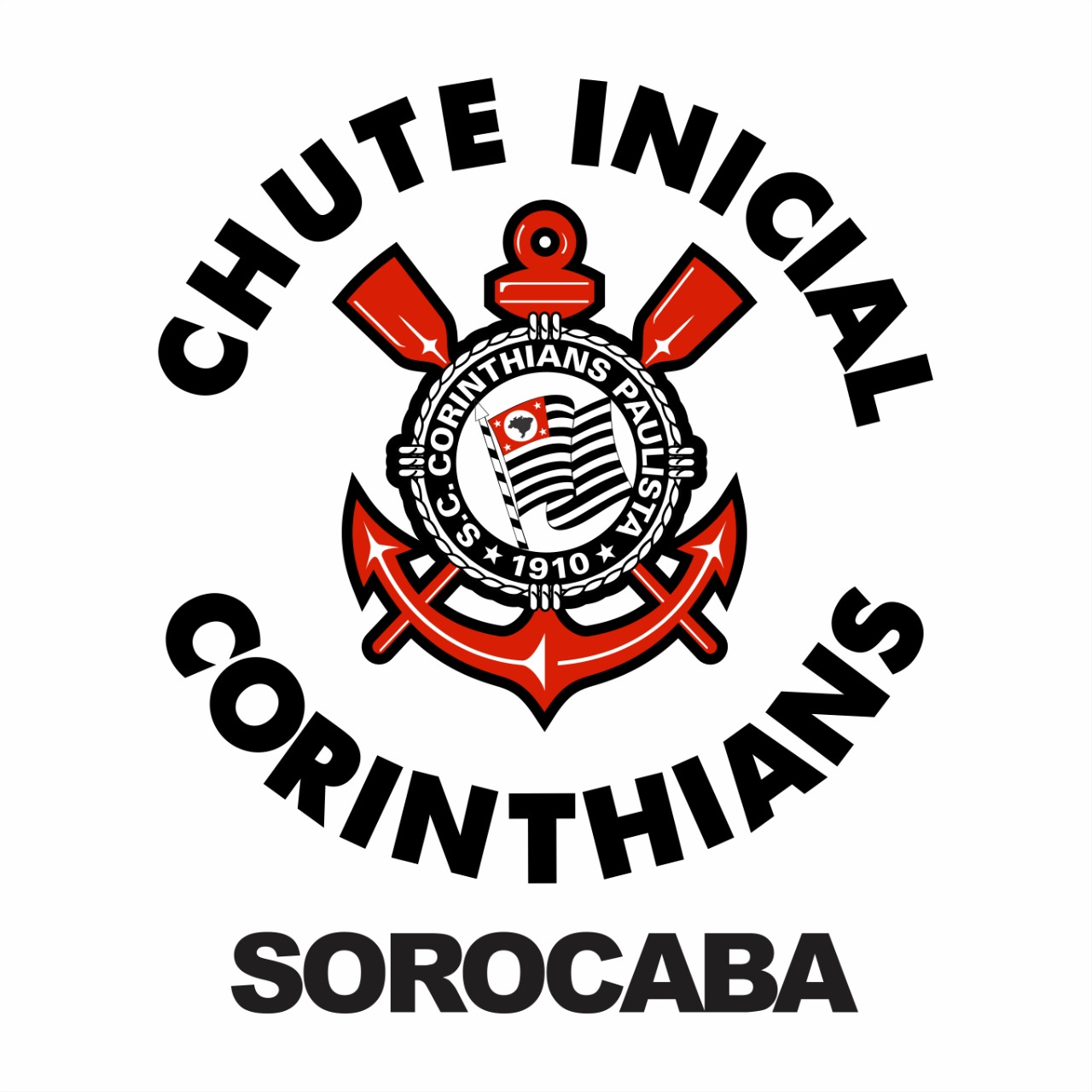 Logo Chute Inicial Corinthians Sorocaba