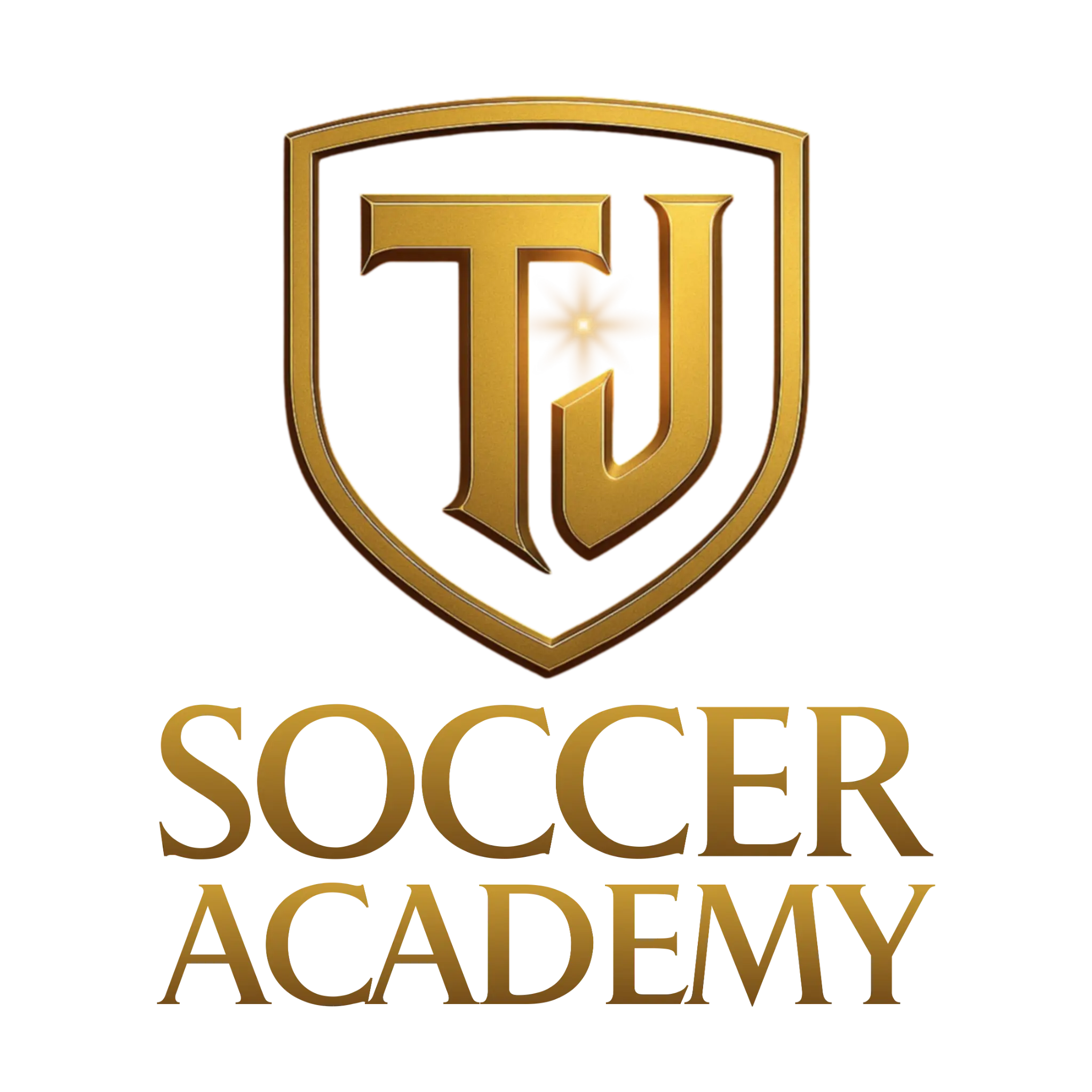 Logo TJ Soccer Academy Araçoiaba
